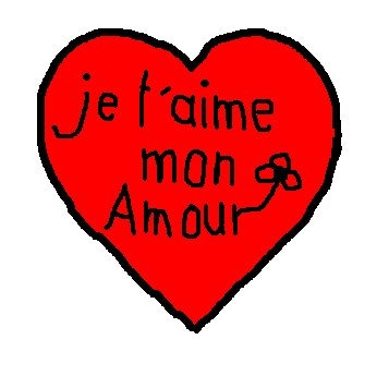 je t'aime en toutes langues